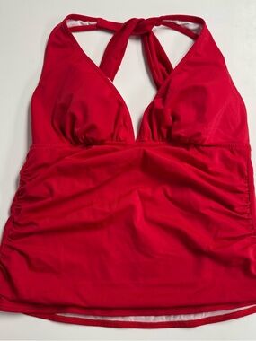 Venus red tankini top